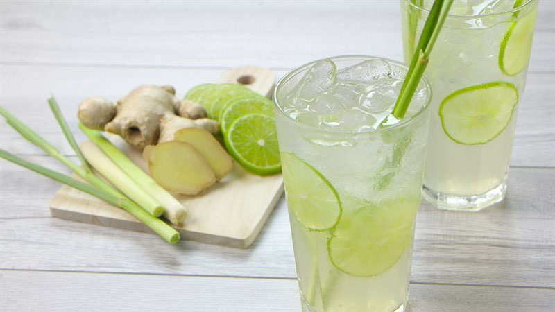 Giải rượu bằng nước chanh