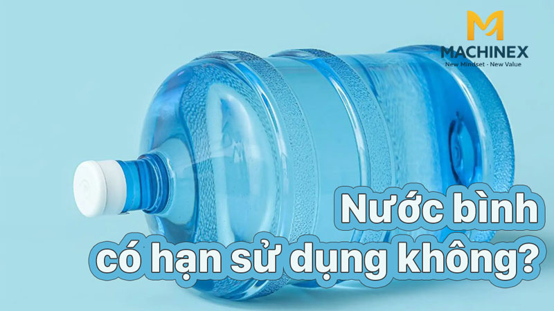 Giảm nhựa trong sản xuất nước đóng bình