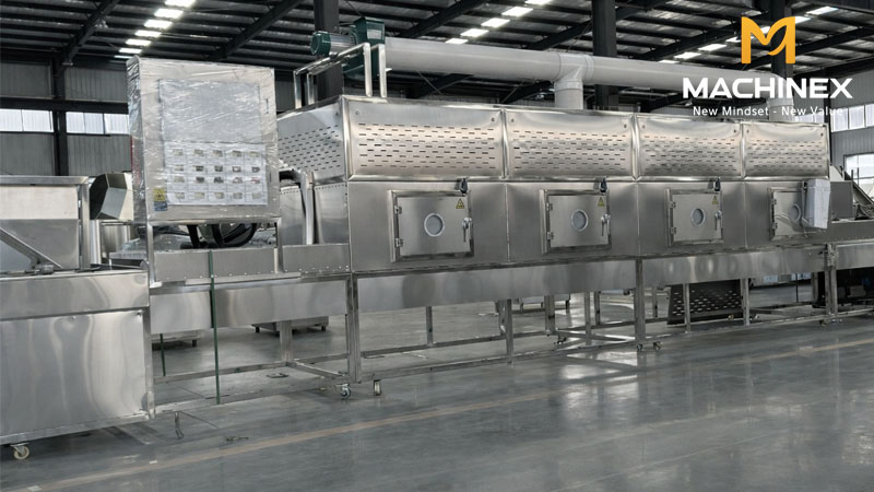 Hàm lượng dinh dưỡng bị ảnh hưởng khi sấy vi sóng?