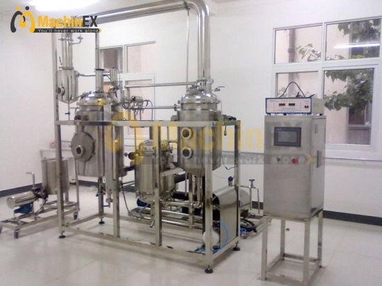 hệ thống chưng cất tinh dầu công nghiệp