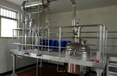 hệ thống chưng cất tinh dầu hồi