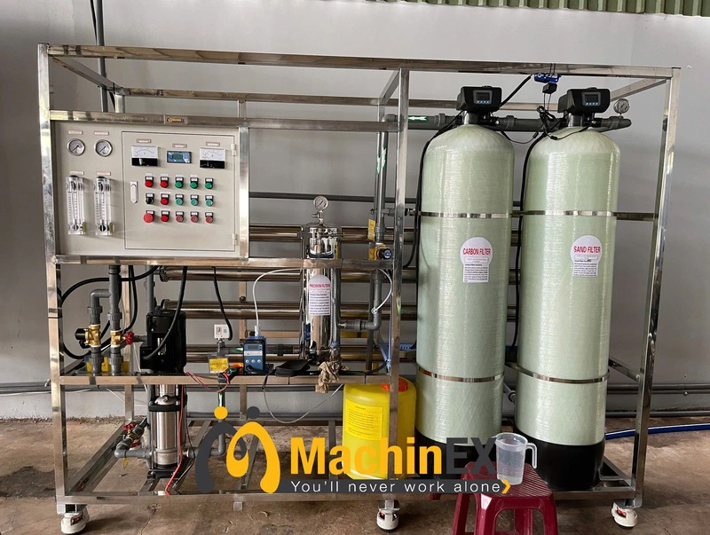hệ thống lọc nước ro công nghiệp