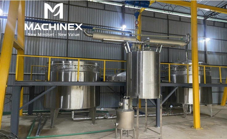 Giải pháp sản xuất tinh dầu tối ưu