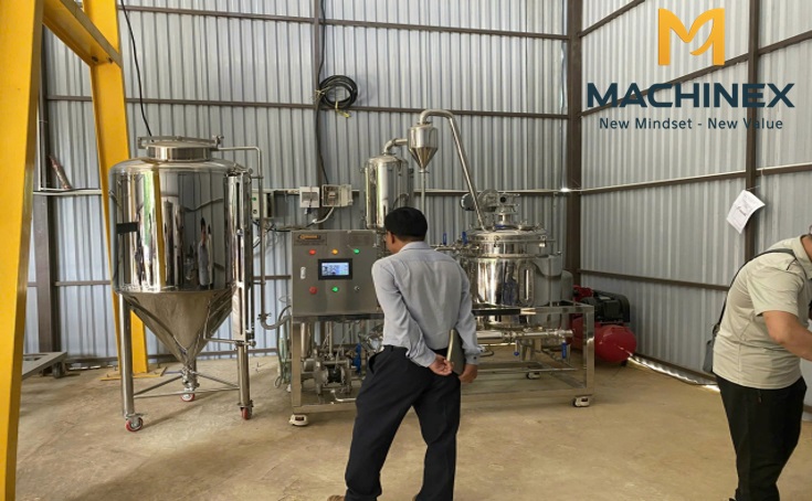 Ứng dụng cho nhiều loại thảo dược