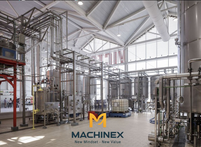 hệ thống sản xuất nước mắm