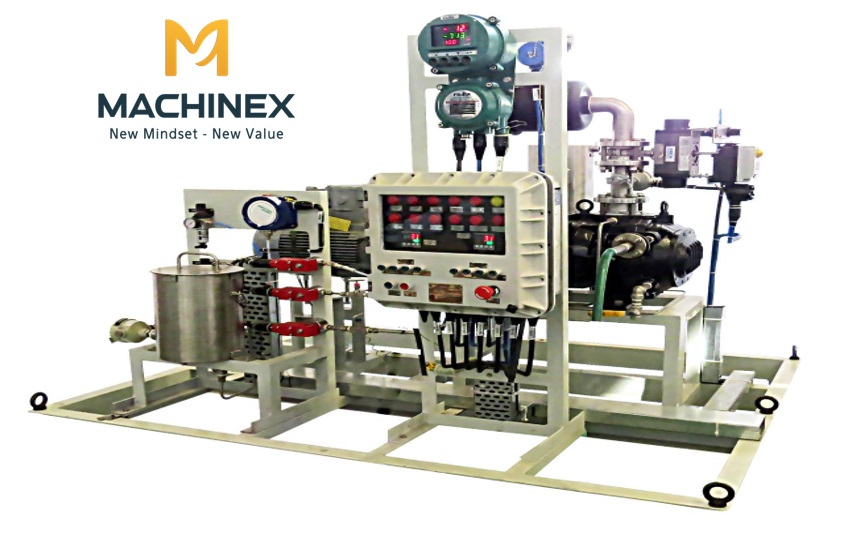 Hệ thống trích ly cô đặc tự động