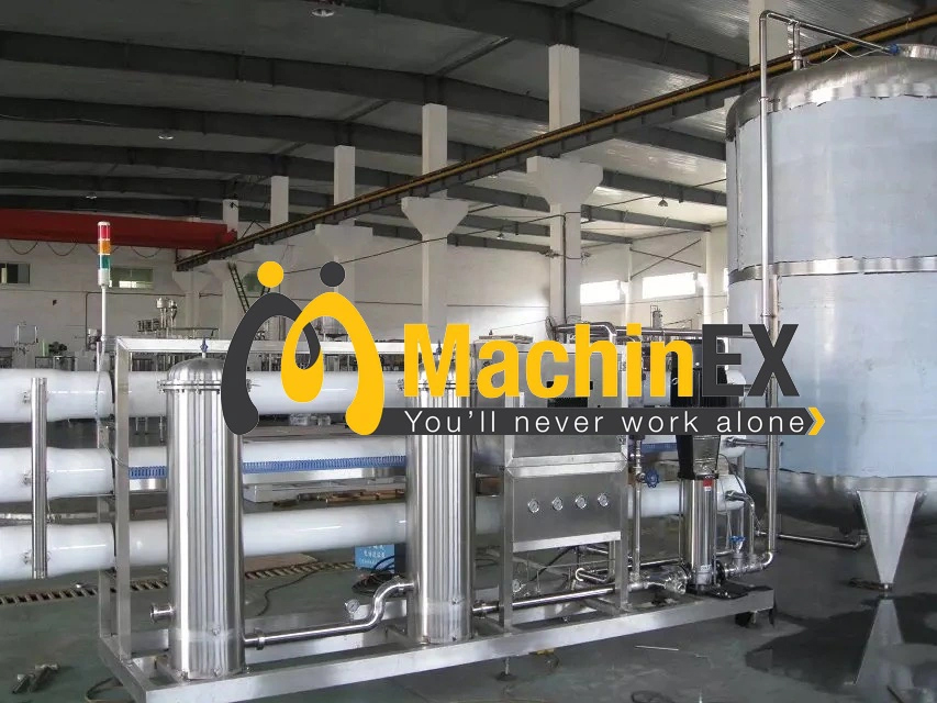 hệ thống xử lý nước yến