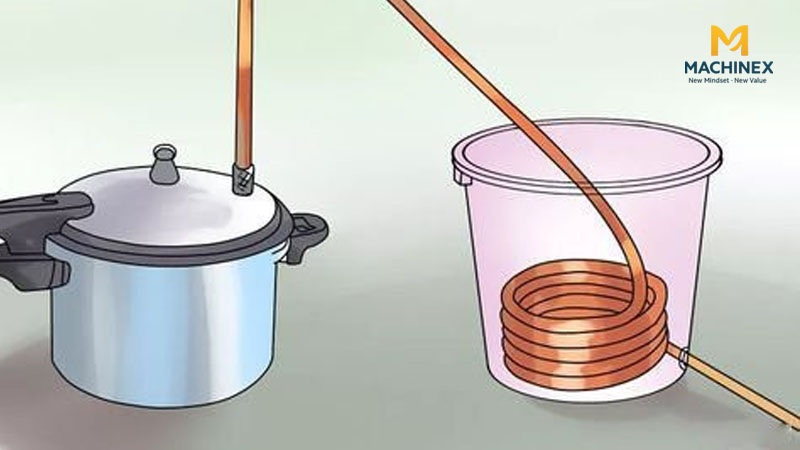 Khác biệt chưng cất xá xị tại nhà và công nghiệp?