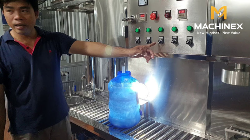 Kiểm soát vi sinh trong nước đóng bình