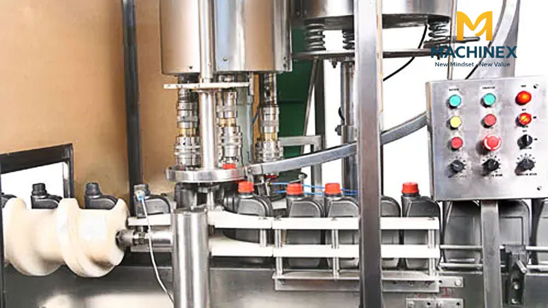 Kinh nghiệm mua máy đóng nắp chai cần phải biết