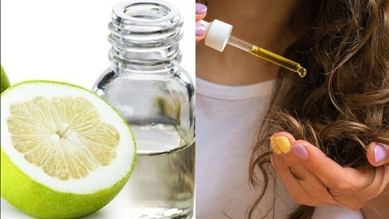 Làm đẹp với tinh dầu bưởi