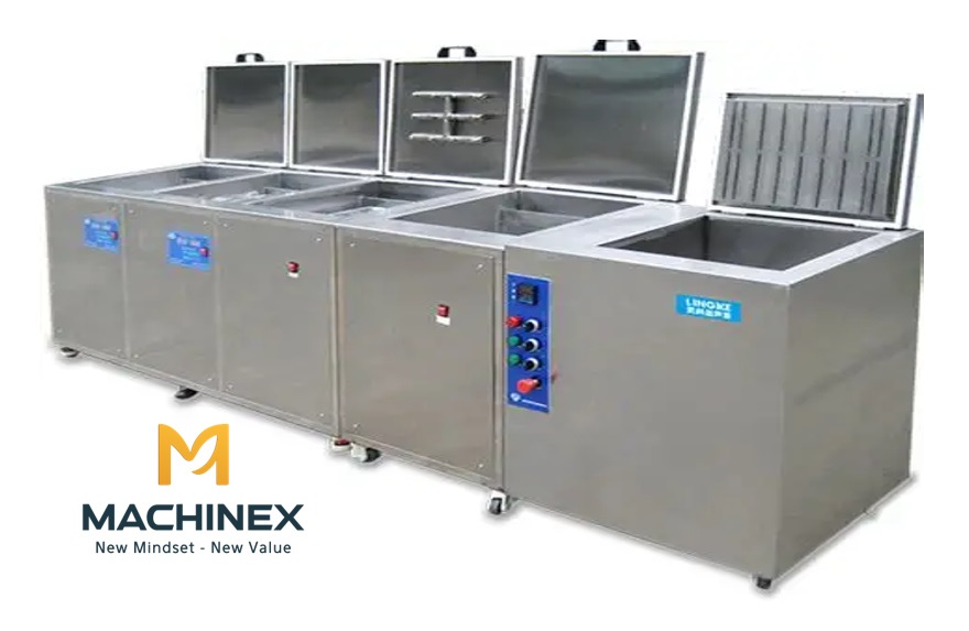 Hệ thống rửa siêu âm hiện đại.