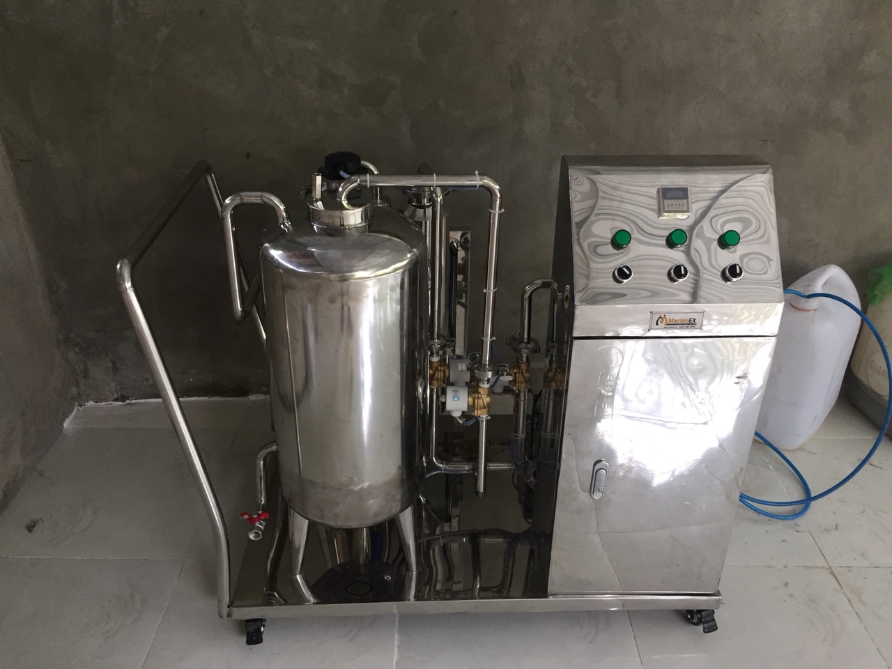 Máy lão hóa rượu công nghiệp