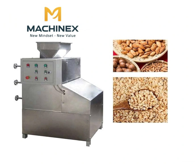 máy bóc vỏ hạt điều machinex