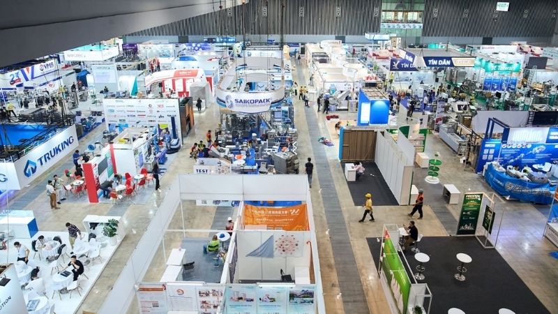Máy cấp đông iERA tại triển lãm Propak Hanoi