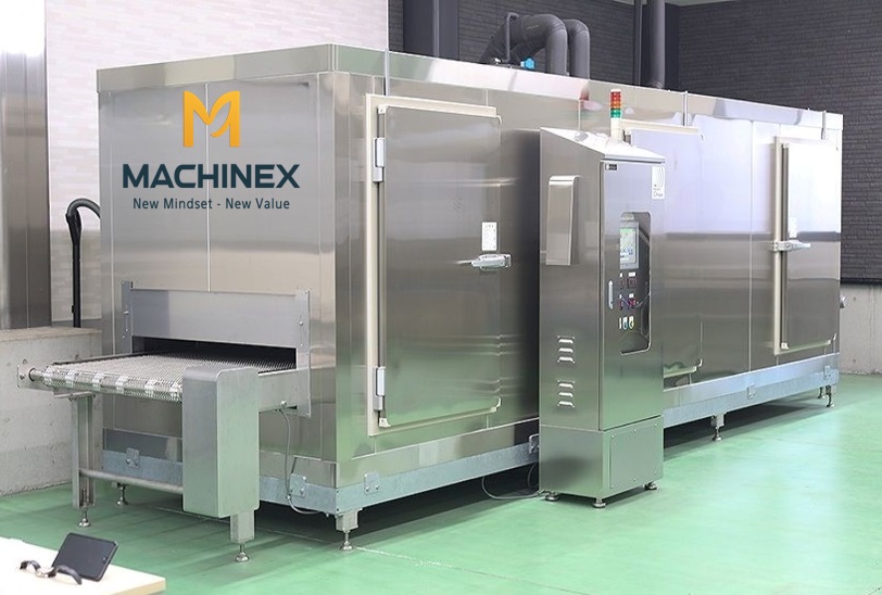 Máy IQF cho trái cây công nghiệp