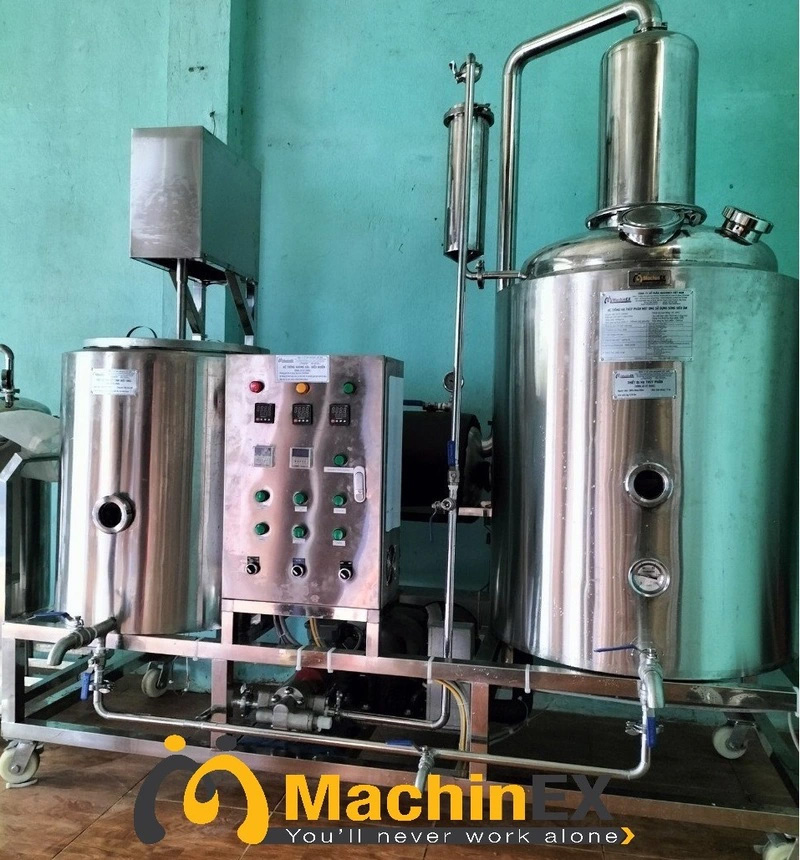 máy chiết suất mật ong