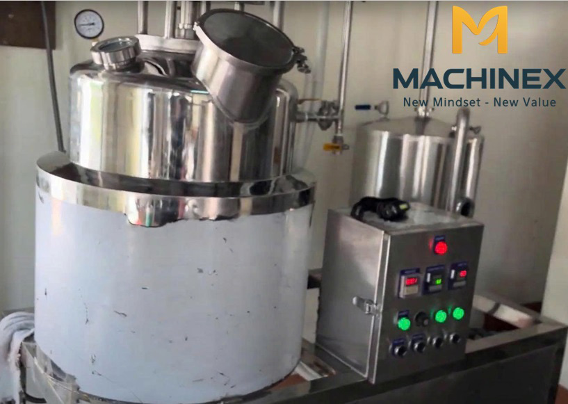 máy cô đặc dược liệu giá rẻ