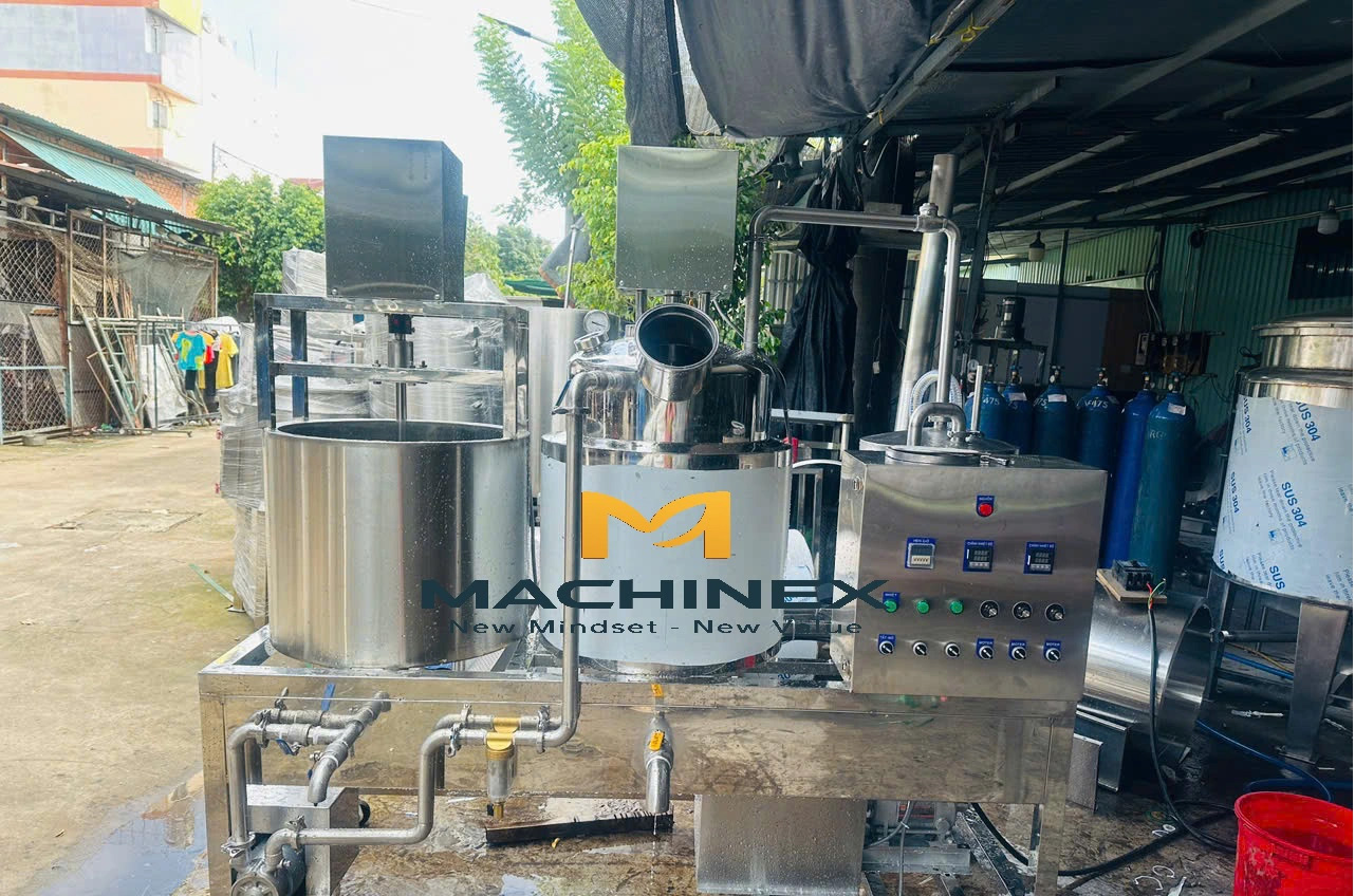 máy tách nước mật ong
