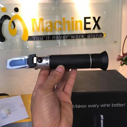 Máy đo nồng độ cồn siêu nhỏ