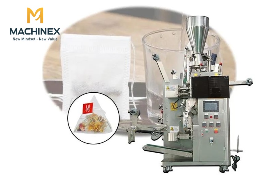 Máy đóng gói trà thảo dược tự động