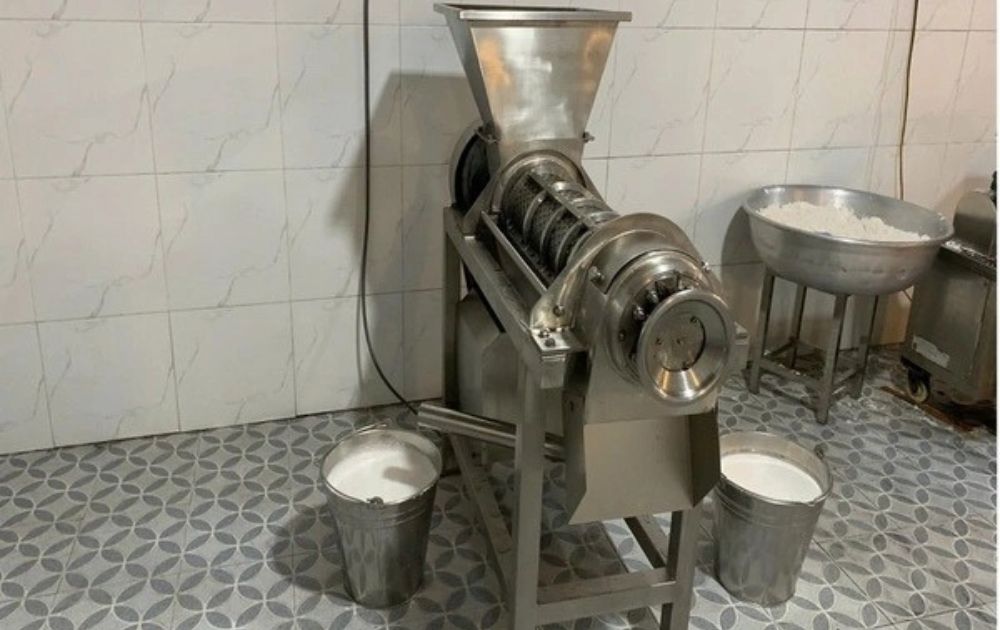 máy vắt cốt dừa công nghiệp