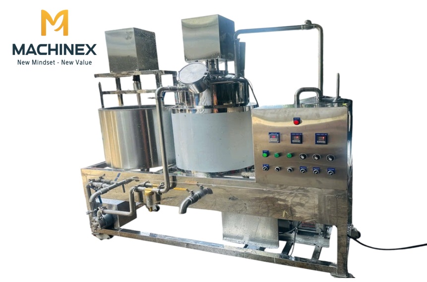 Máy hạ thủy phần mật ong