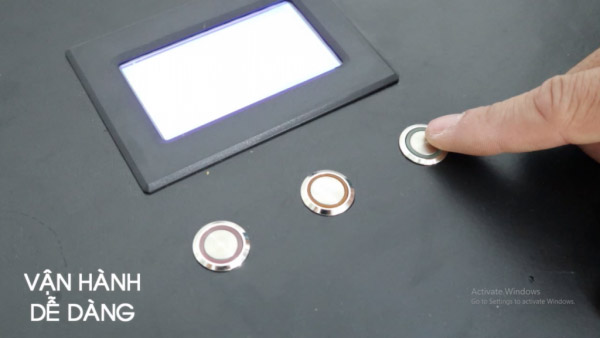 máy khử độc tố rượu alcofil