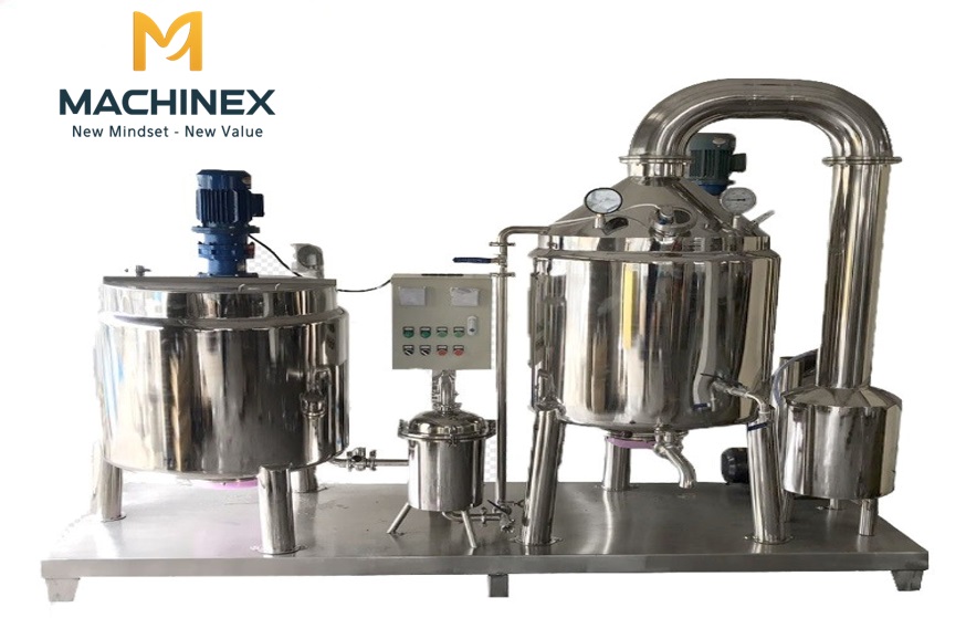 Hệ thống cô đặc mật ong tự động