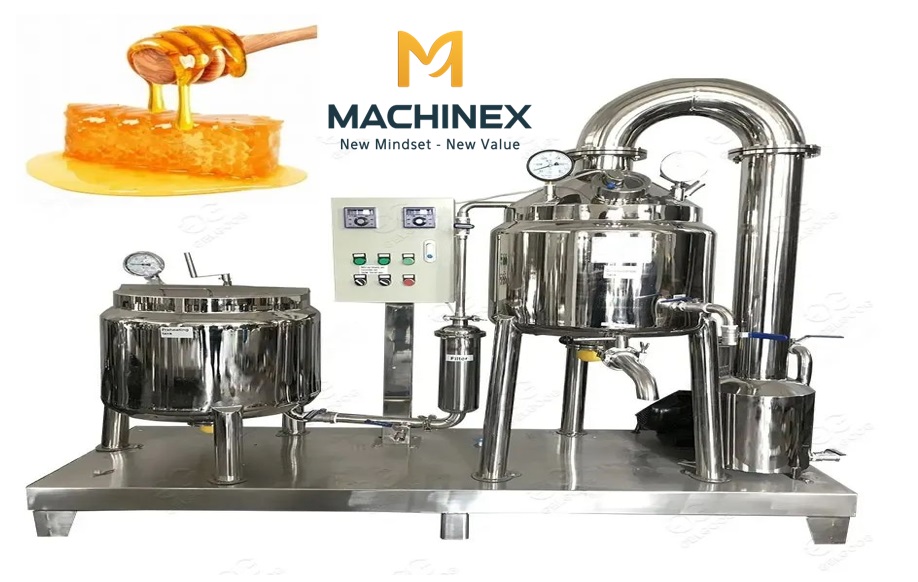 Hệ thống xử lý mật ong tự động