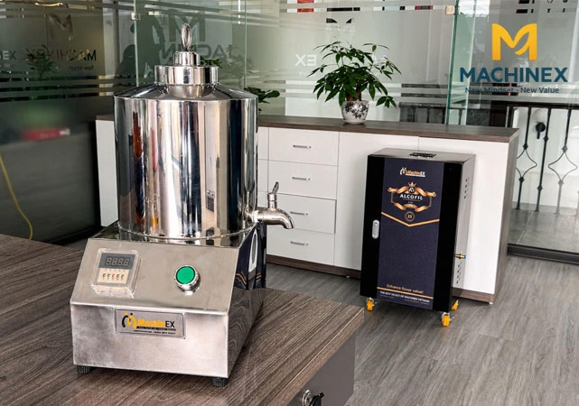 máy làm già rượu công nghệ cao