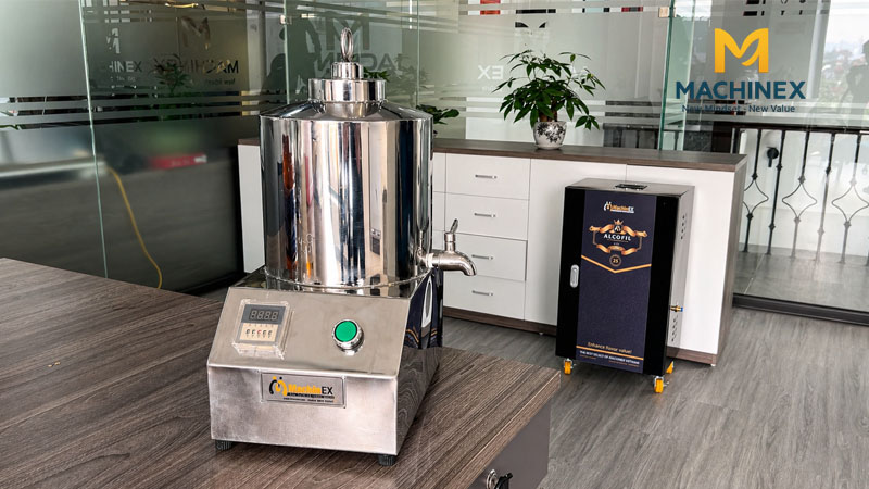 Máy lão hóa rượu mini