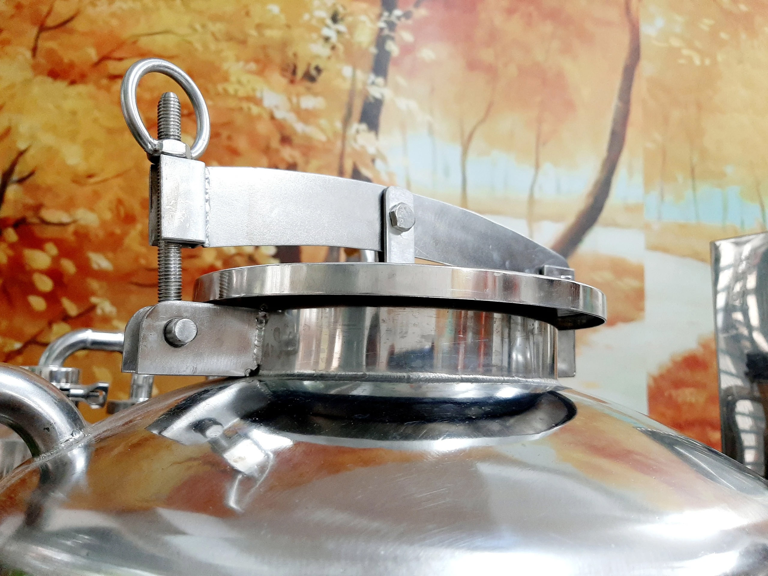 Máy lọc độc tố và lão hóa rượu