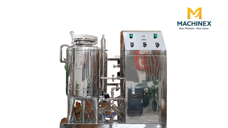 Máy lọc kiêm lão hóa
