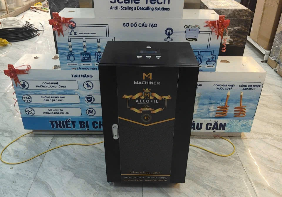 máy lọc rượu hộ gia đình