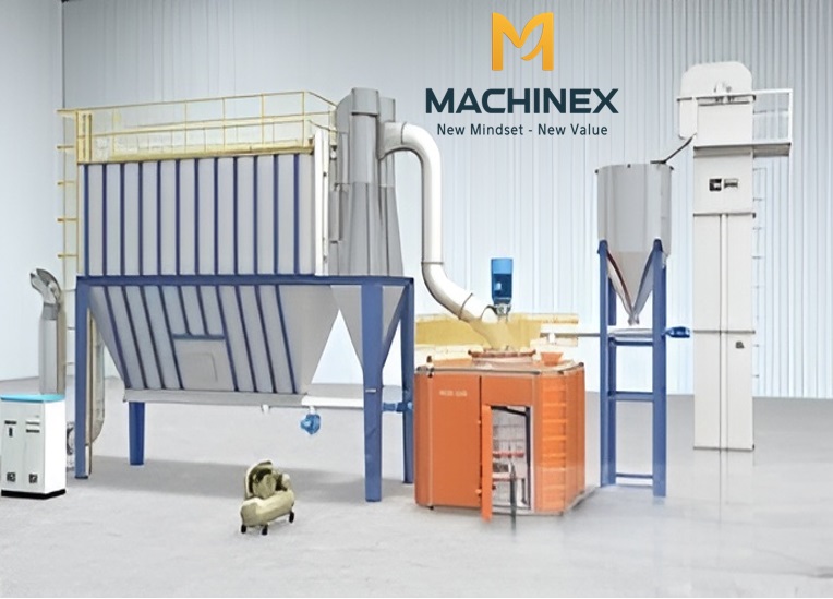 Thiết bị nghiền bột công nghiệp