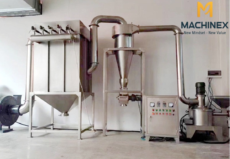 Công nghệ nghiền bột hiện đại