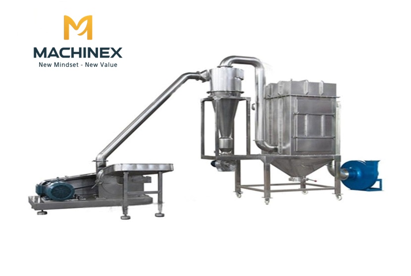 Máy nghiền bột siêu mịn loại 20