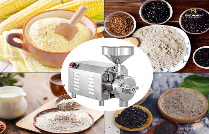 Máy nghiền bột siêu mịn có dùng được cho dược liệu không?