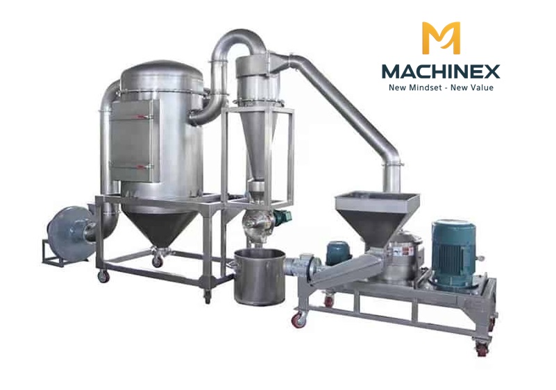 Công nghệ nghiền bột hiện đại