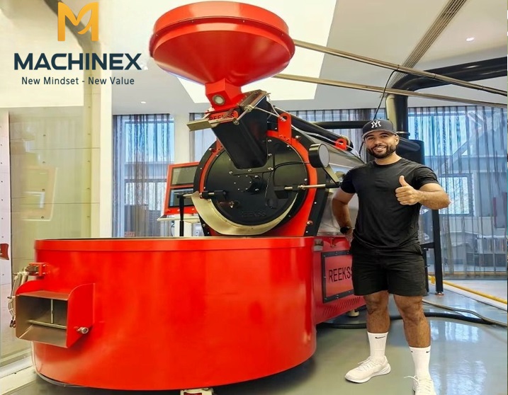 Máy rang cà phê cho quán rang xay