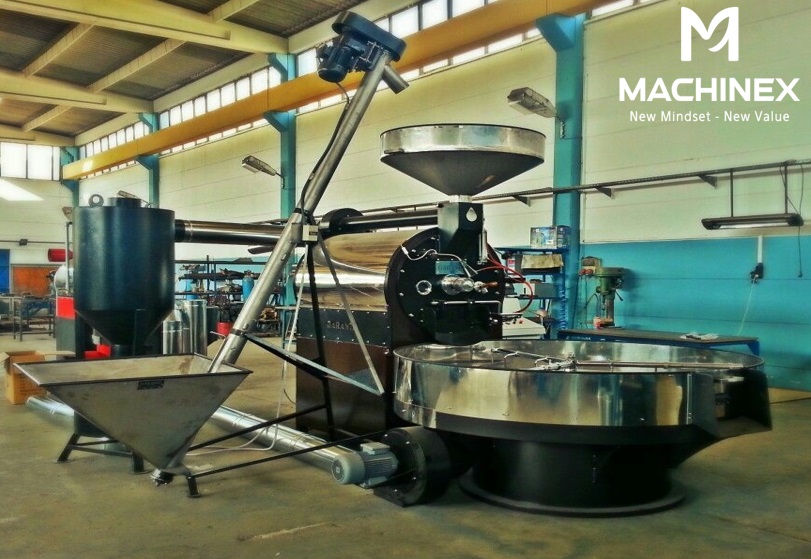 Thiết bị rang cà phê mini công nghiệp