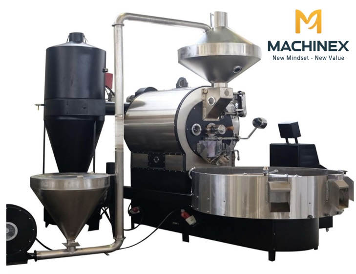 Công nghệ rang cà phê tự động