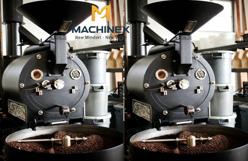 Hệ thống rang cà phê công suất lớn
