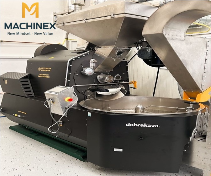 Máy rang cà phê hiện đại