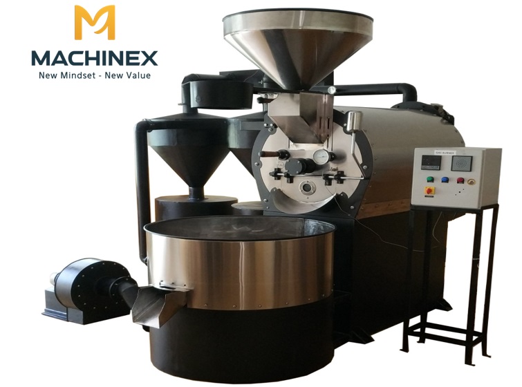 Hệ thống rang cà phê hiện đại