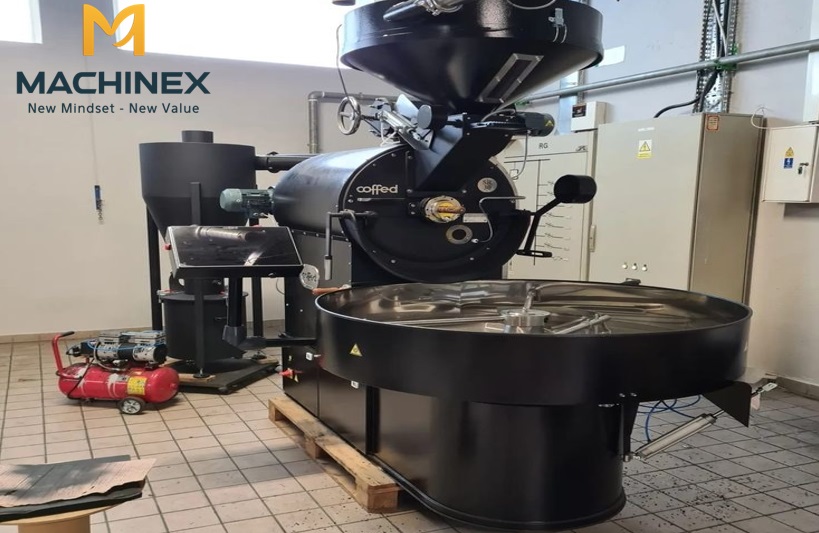 Thiết bị rang cà phê chuyên nghiệp