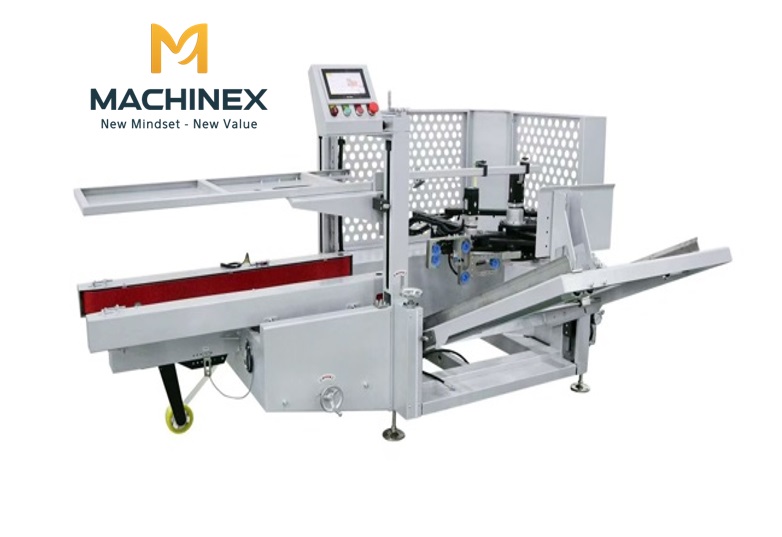 Robot lắp ráp thùng carton tự động