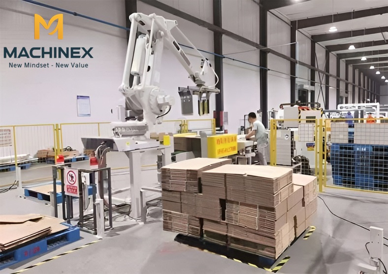 Máy lắp ráp thùng carton công nghiệp