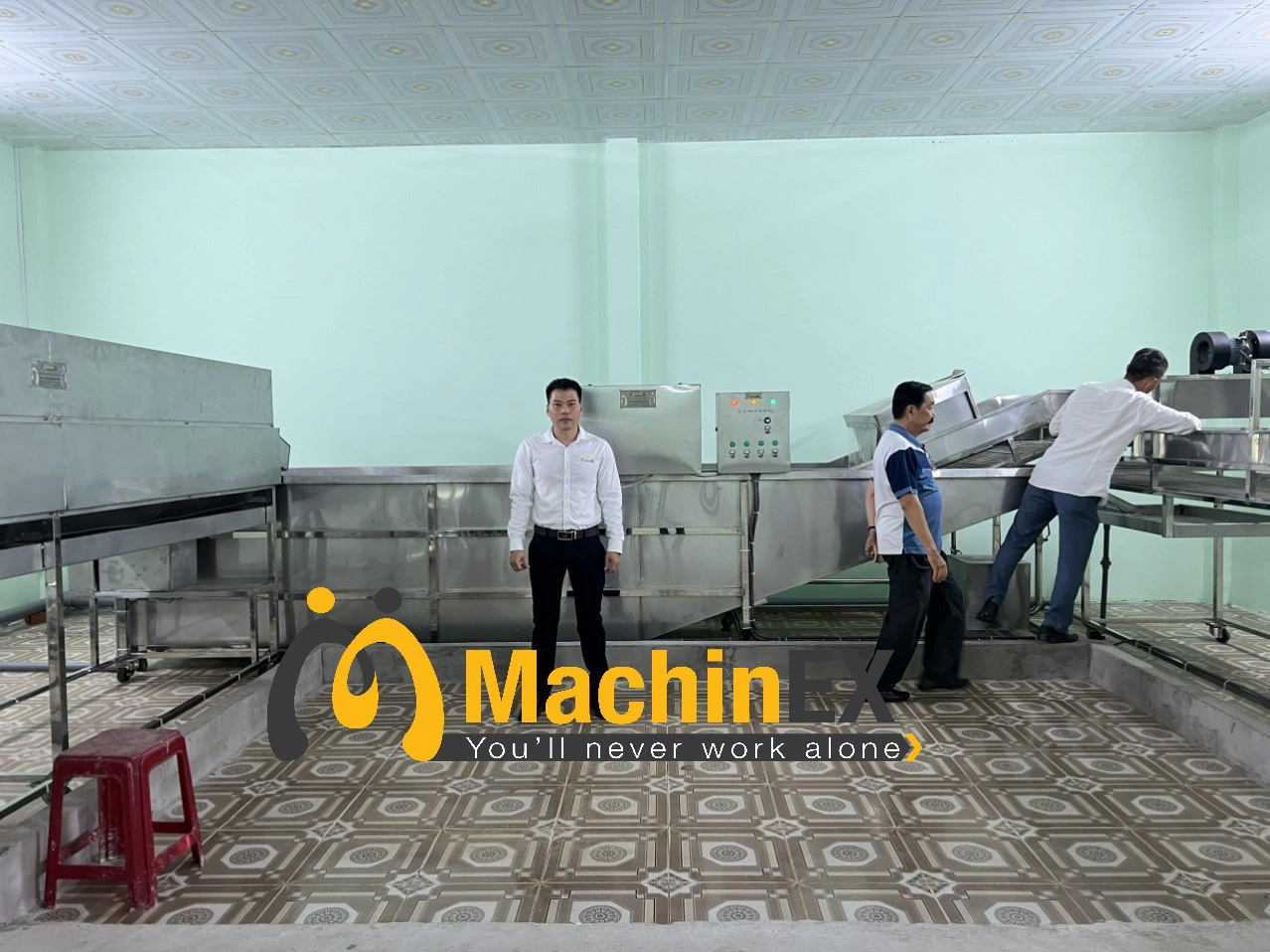 máy rửa bưởi da xanh